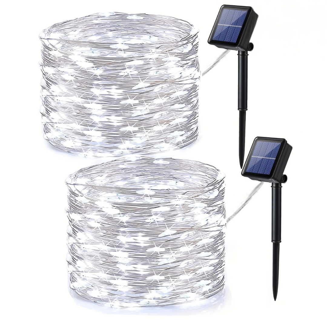 Fairy Lights Solar Outdoor Halloween String 4