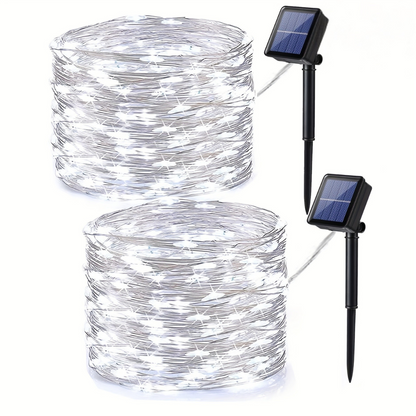 Fairy Lights Solar Outdoor Halloween String 4