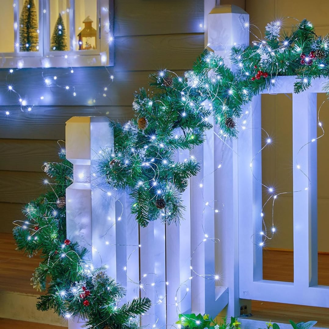 Fairy Lights Solar Outdoor Halloween String 5