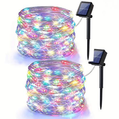 Fairy Lights Solar Outdoor Halloween String 6