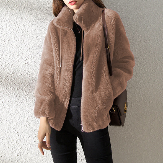 Fashionable ladies teddy coat | Warm 0