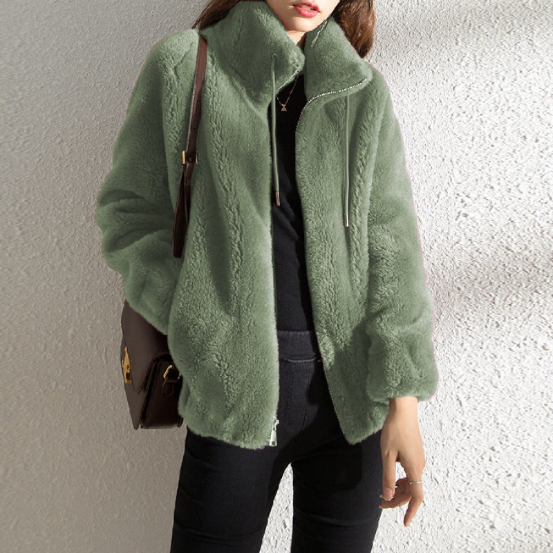 Fashionable ladies teddy coat | Warm 3
