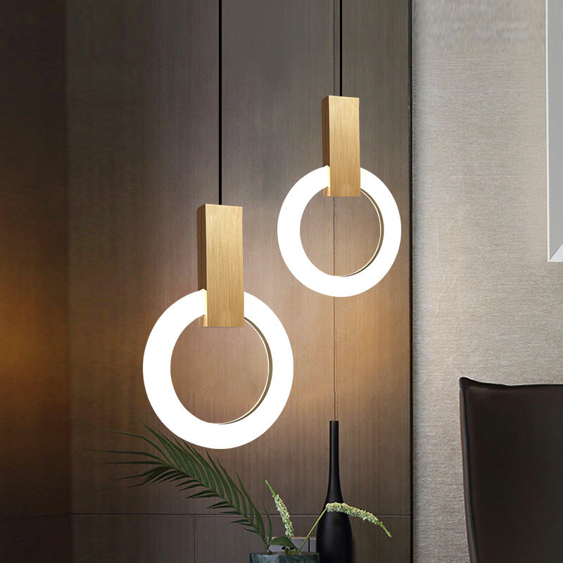 AuraRing - Lampa w stylu nordyckim