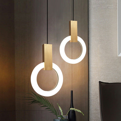 AuraRing - Lampa w stylu nordyckim