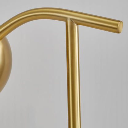 BrassGlow – Timeless Brass Table Lamp with Functional Design