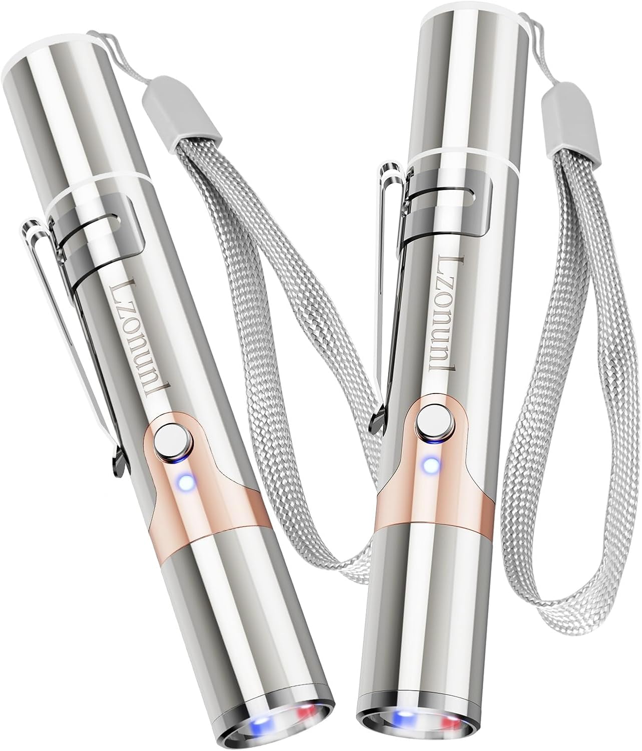 FelineBeam | Interactive Rechargeable Stainless Steel Cat Laser Toy 1