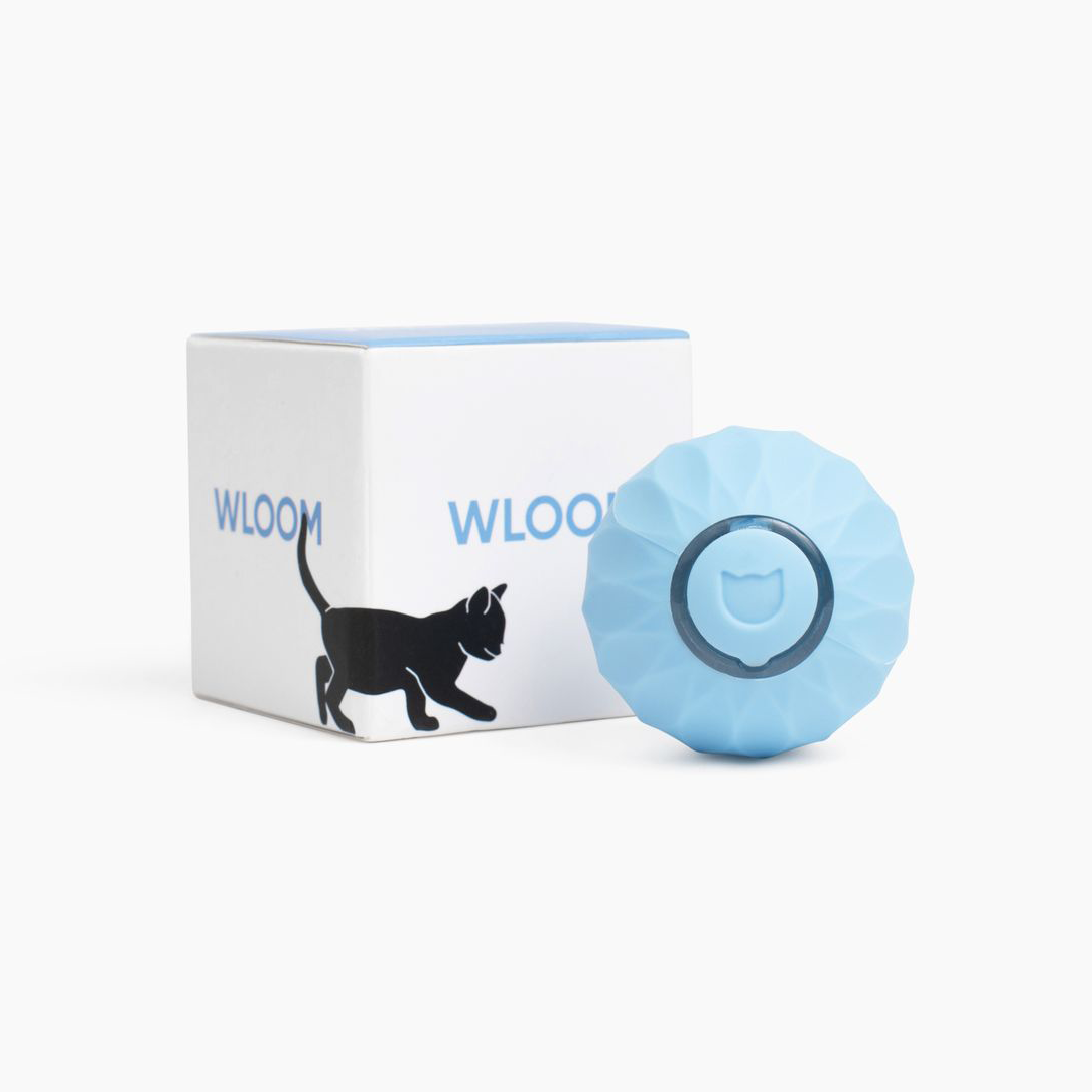 FelineMotion | Engaging Interactive Self-Rolling Cat Toy 5