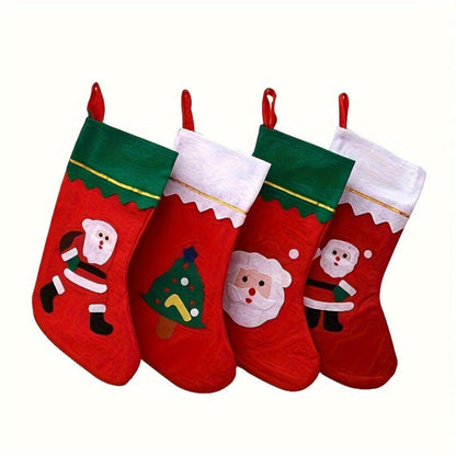Festiva | Elegant Freestanding Christmas Stocking Holder for Mantle Display 2