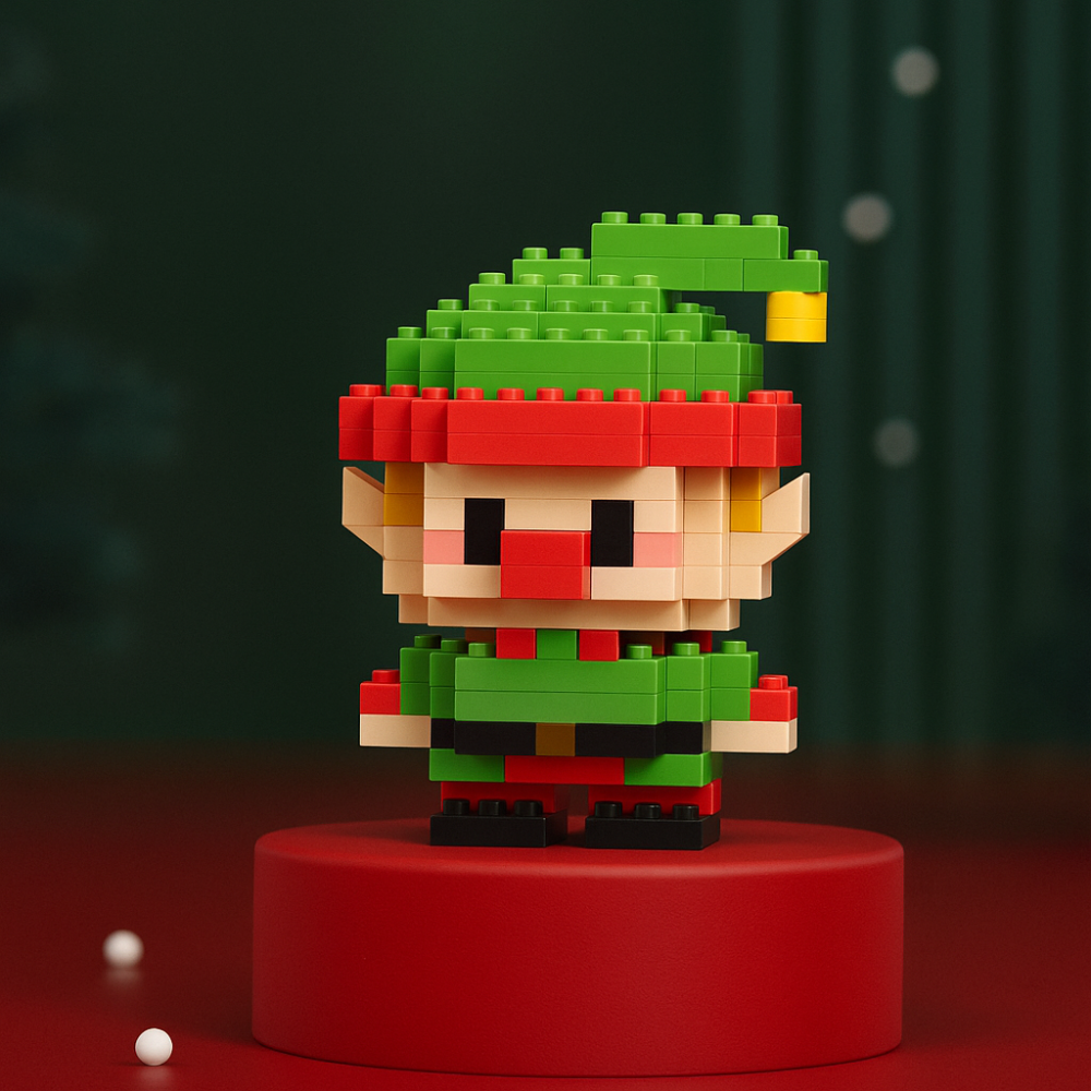 FestiveBlocks | Creative Mini Building Toys Set for Holiday Family Fun 4