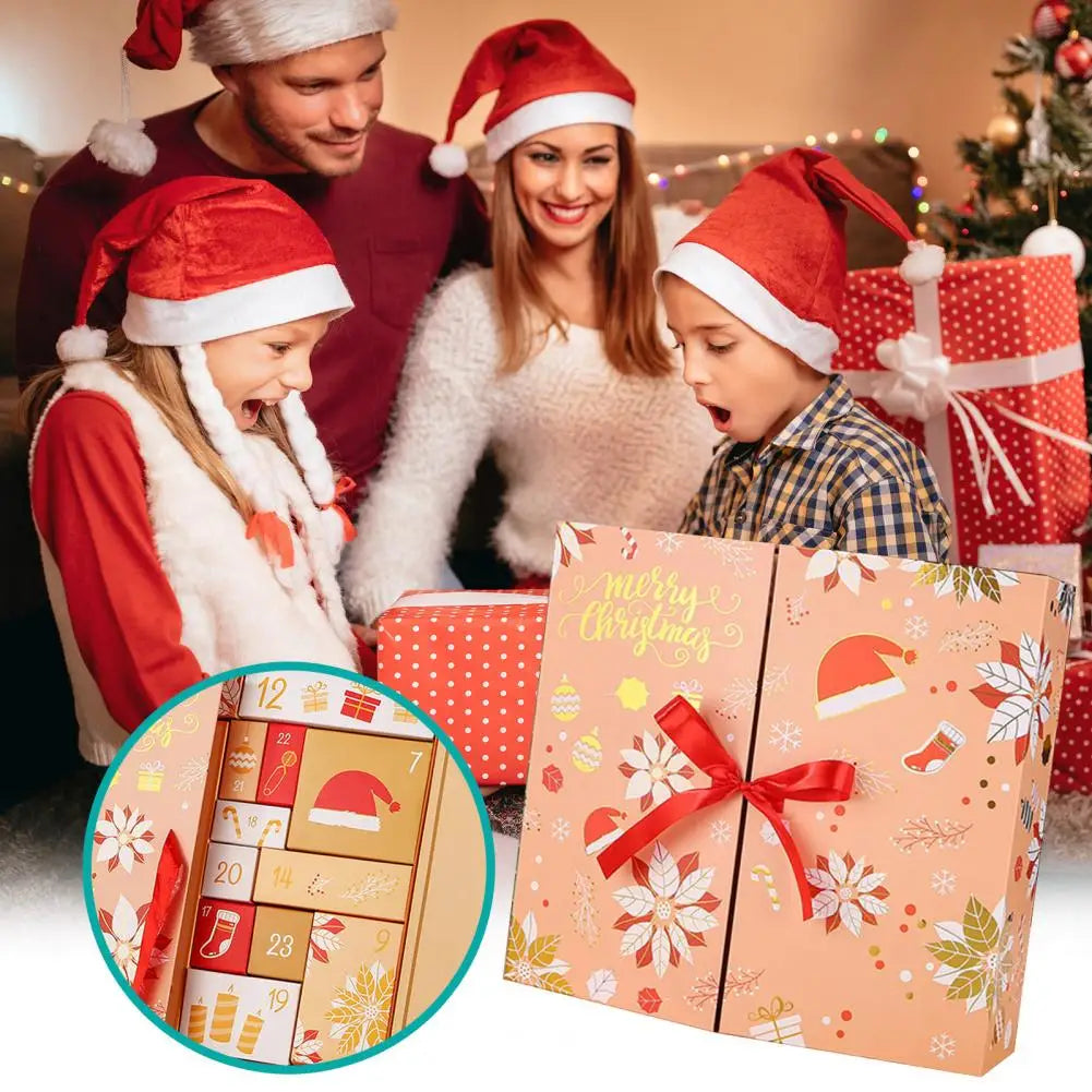 FestiveBox | Charming DIY Personalized Advent Calendar Set for Christmas 4