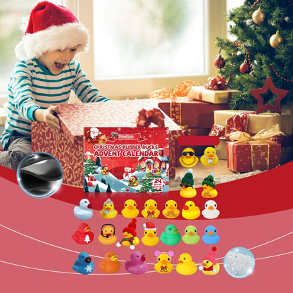 FestiveDucky | Joyful Unique Rubber Duck Advent Calendar for Kids 1