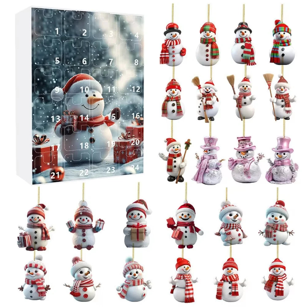 FestiveJoy | Enchanting Family Advent Calendar with 24 Surprises for 2025 1