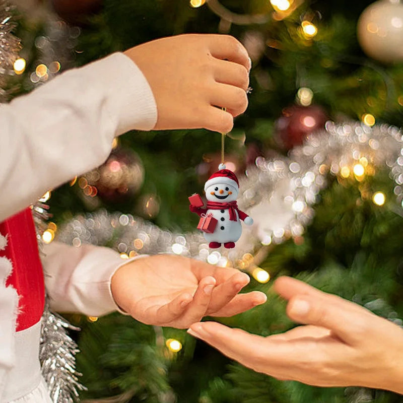 FestiveJoy | Enchanting Family Advent Calendar with 24 Surprises for 2025 4