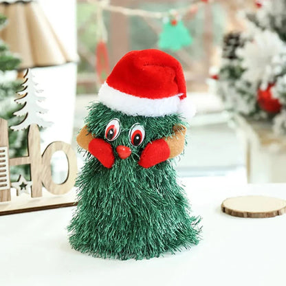 FestivePlush | Lively Animated Musical Christmas Tree Decoration Toy 2