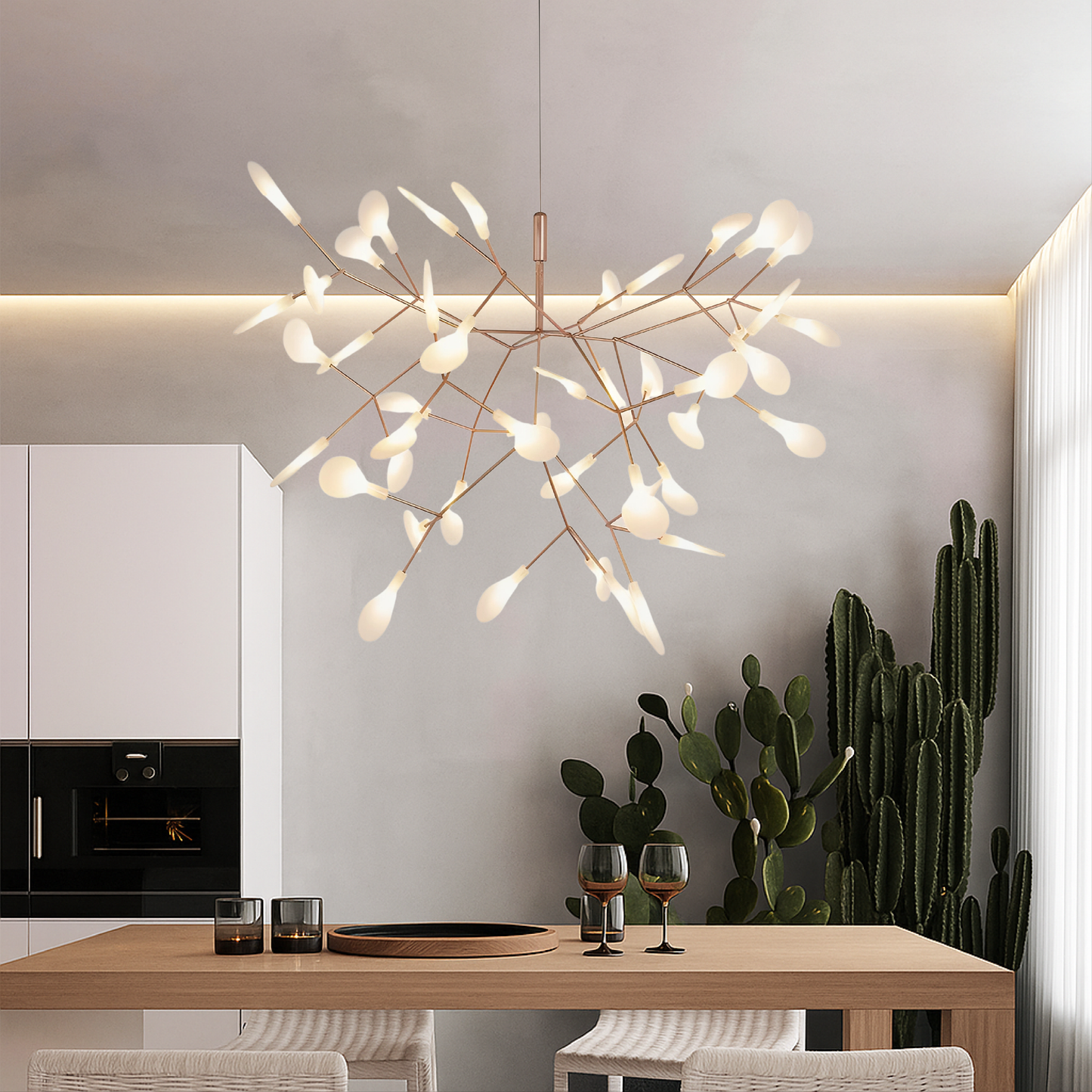 Firefly Pendant Lamp Rose Gold 3