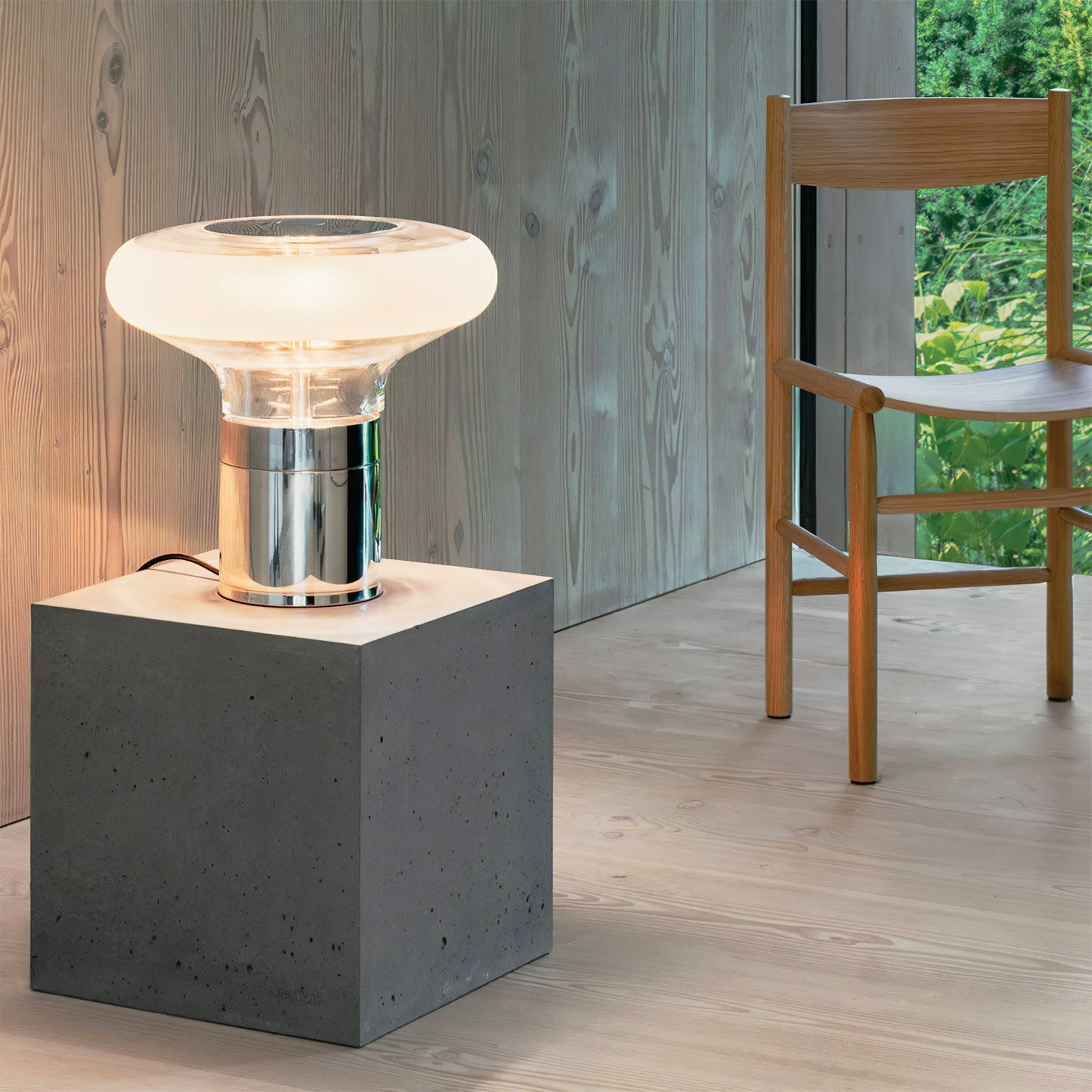 LuxeFive - Moderne Bordlampe