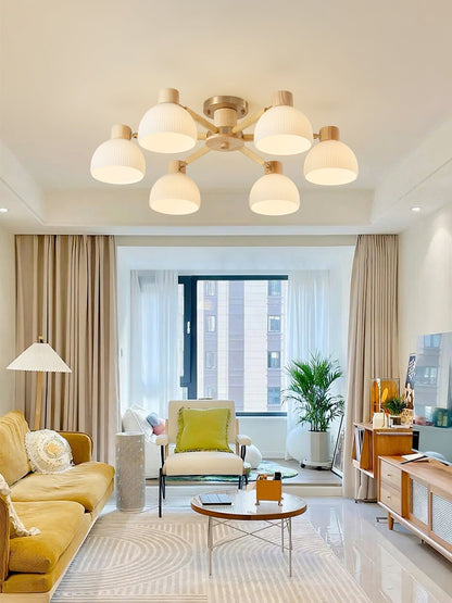 IgniteFlare - F fixture de techo de estilo industrial