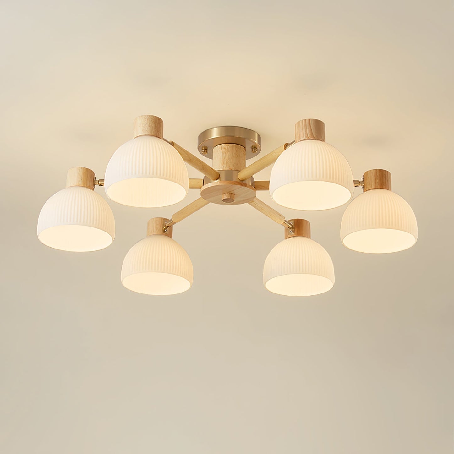 IgniteFlare - F fixture de techo de estilo industrial