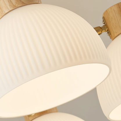 IgniteFlare - F fixture de techo de estilo industrial