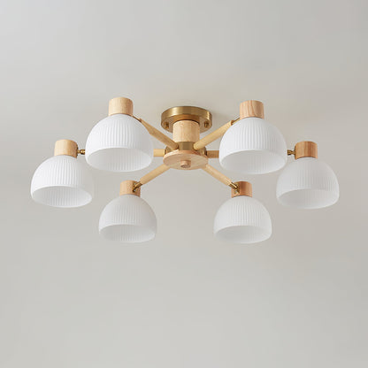 IgniteFlare - F fixture de techo de estilo industrial