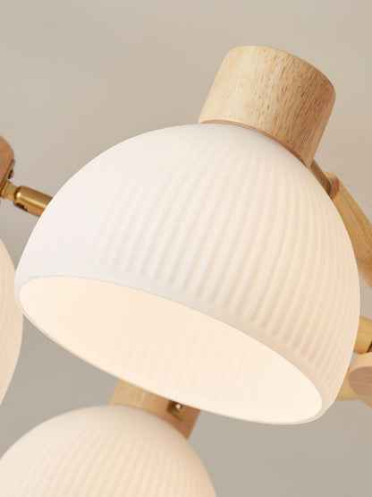 IgniteFlare - F fixture de techo de estilo industrial