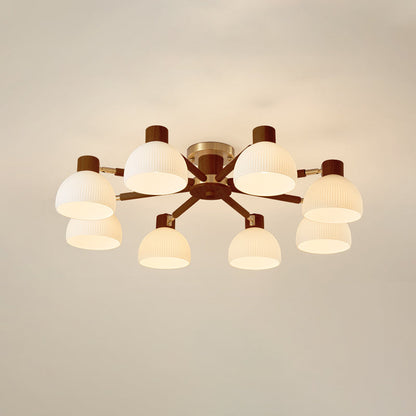 IgniteFlare - F fixture de techo de estilo industrial