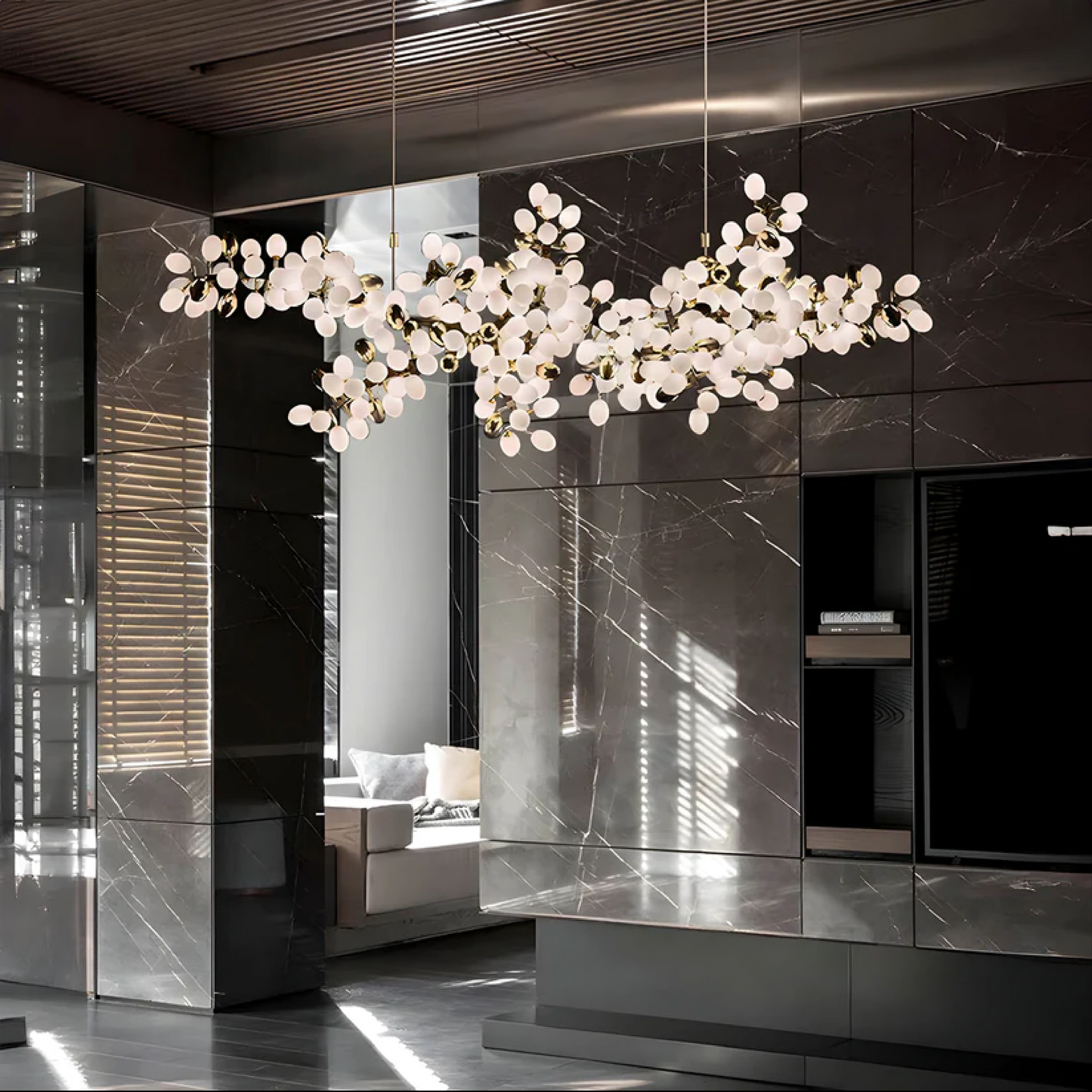 Fleurida chandelier 5