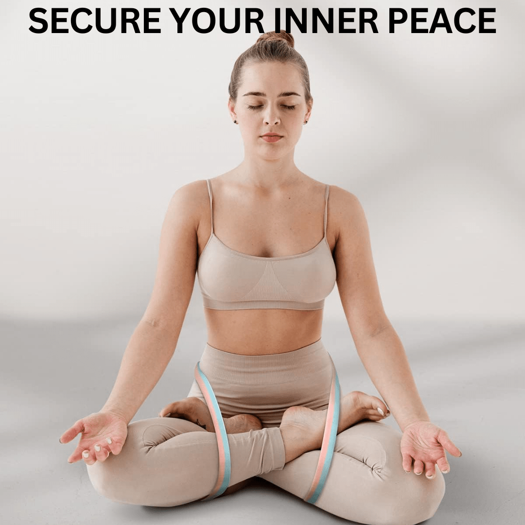 Flexfit Yoga Band – Adjustable strap for stretching & flexibility 3