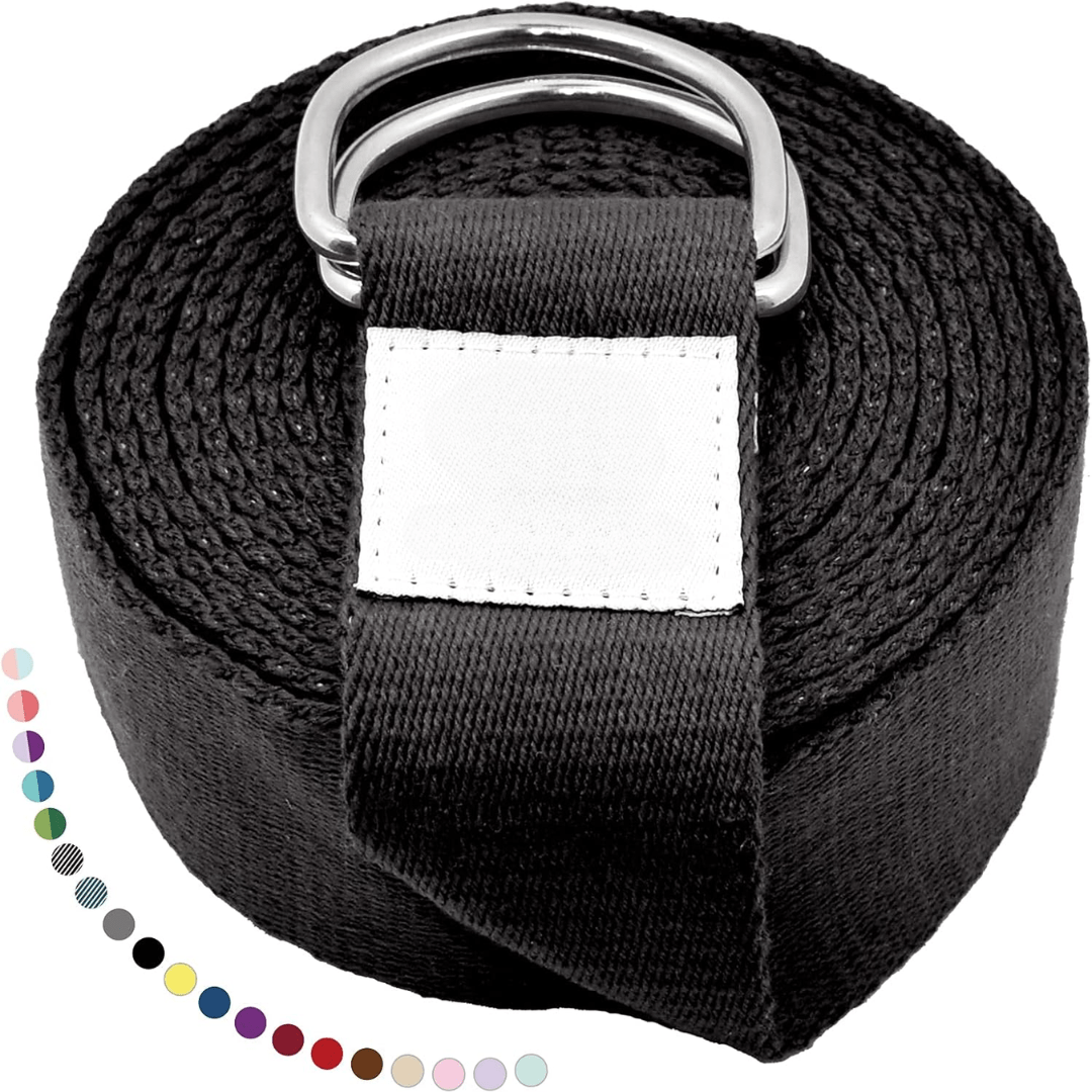 Flexfit Yoga Band – Adjustable strap for stretching & flexibility 9
