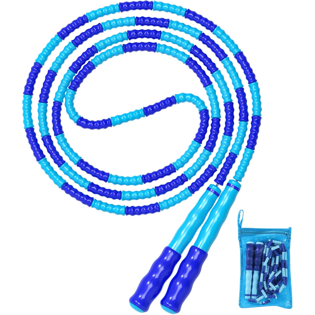 Flexirope – Adjustable beaded skipping rope for cardio and endurance training 1