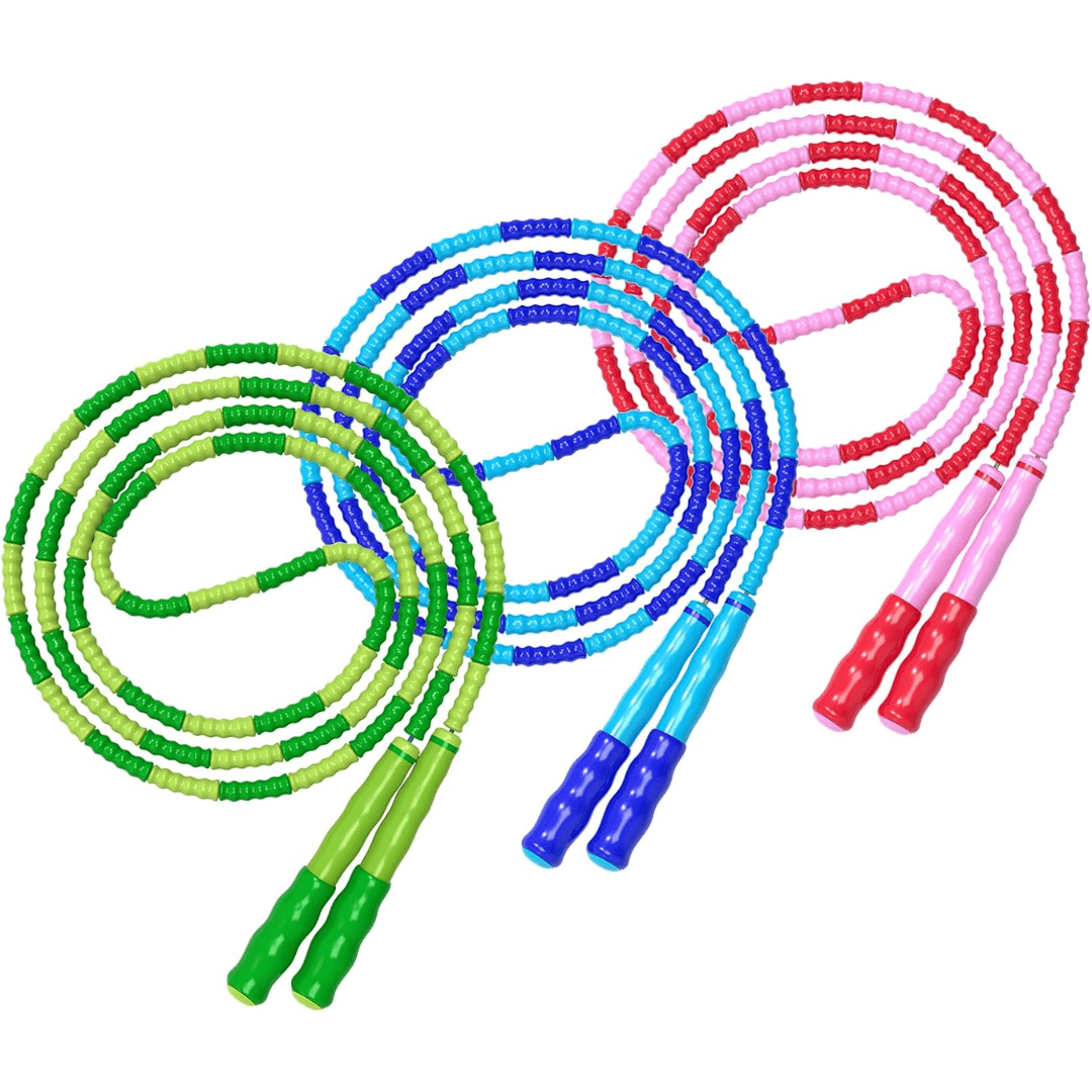 Flexirope – Adjustable beaded skipping rope for cardio and endurance training 3