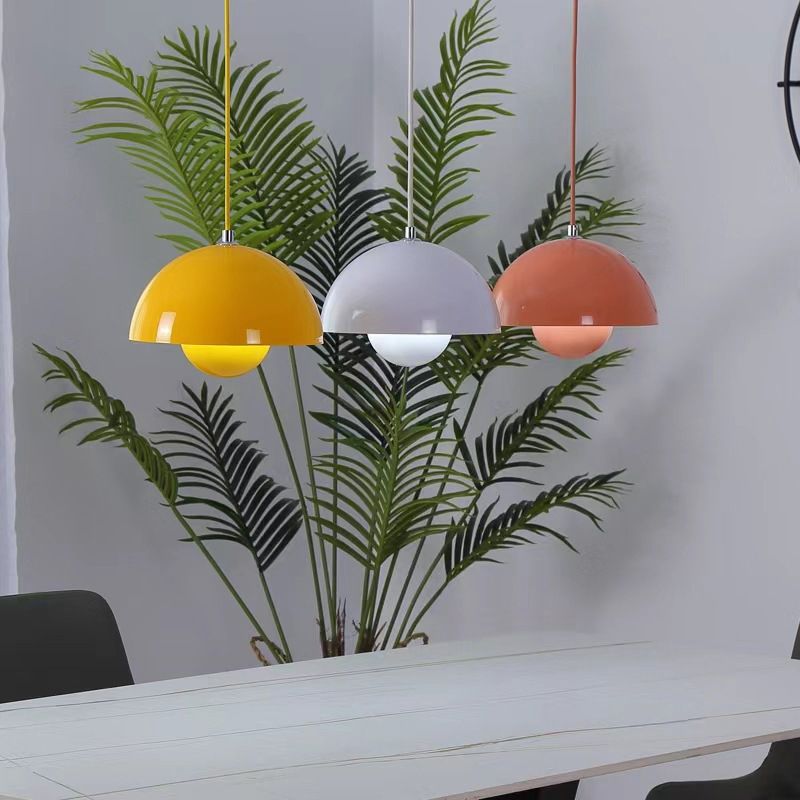 FloraGlow | Elegant Minimalist Nordic Flowerpot Pendant Light Fixture 1