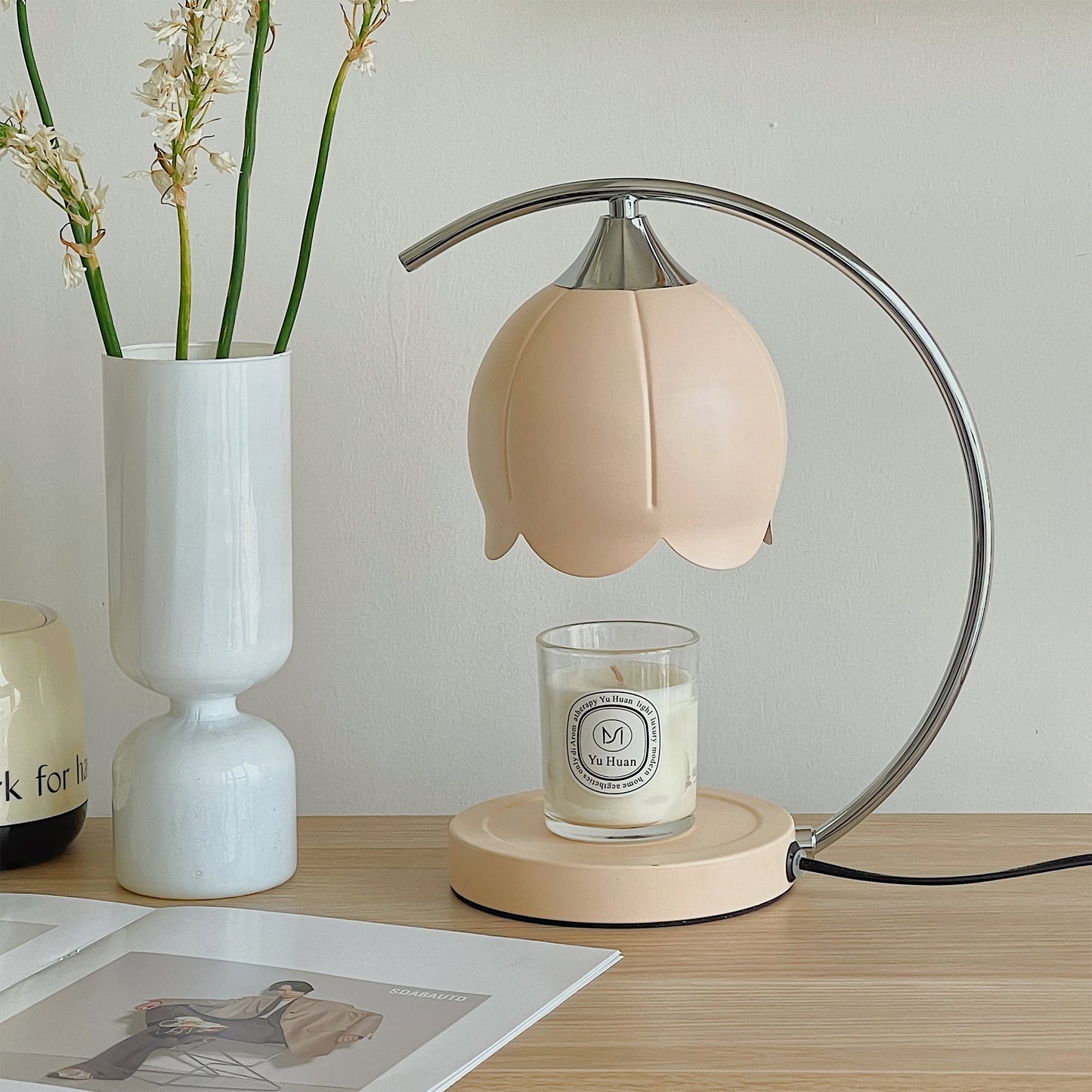 PetalRadiance - Bordlampe