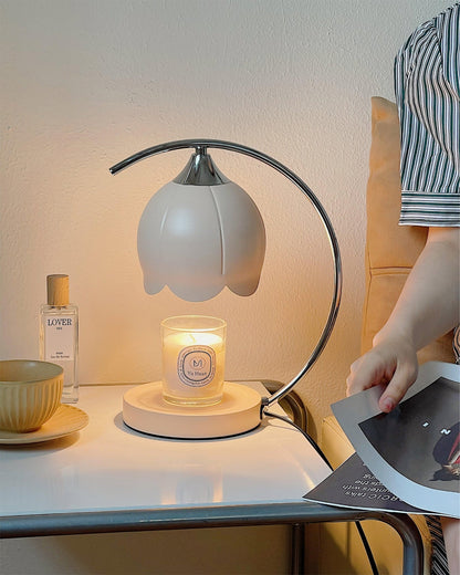 PetalRadiance - Bordlampe