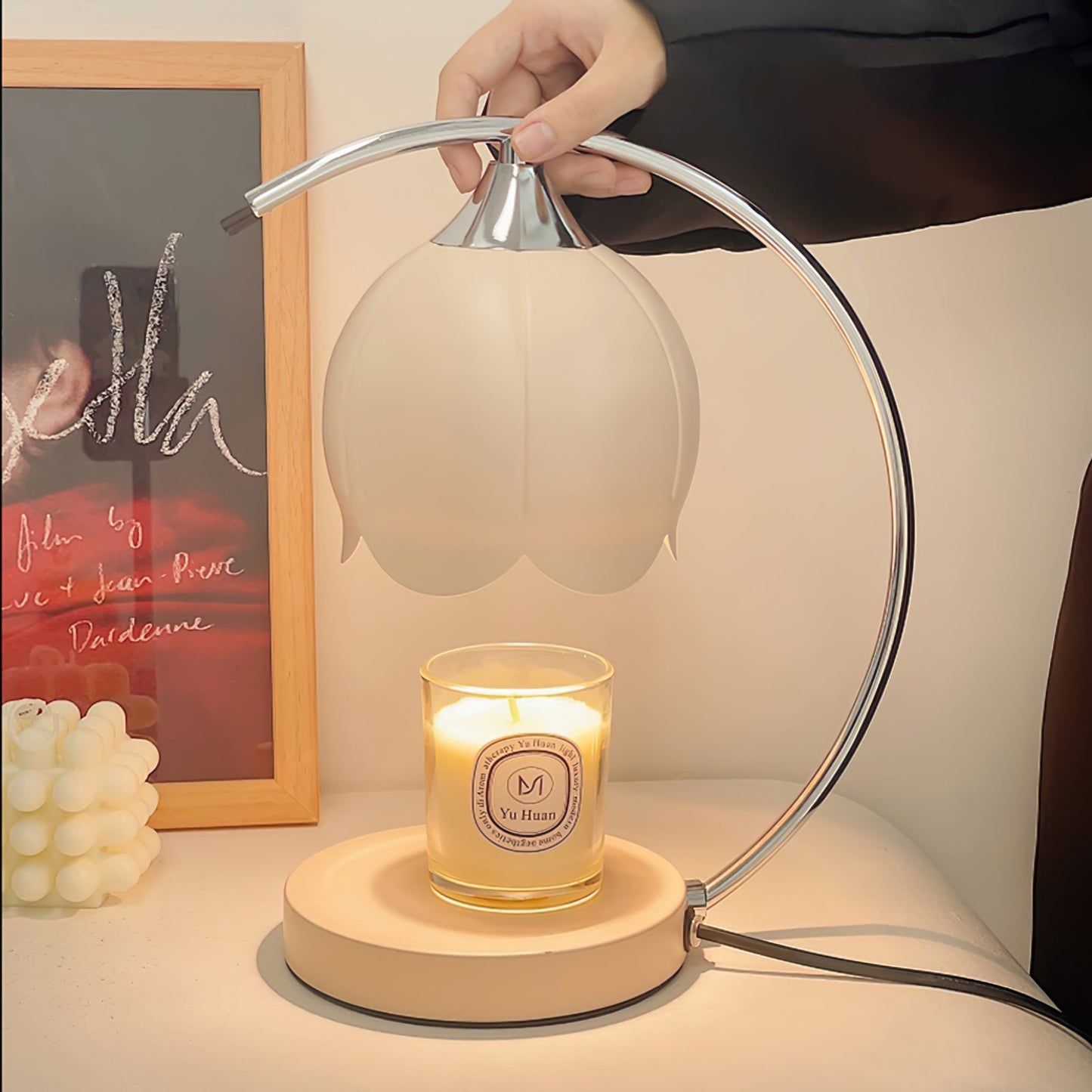 PetalRadiance - Bordlampe