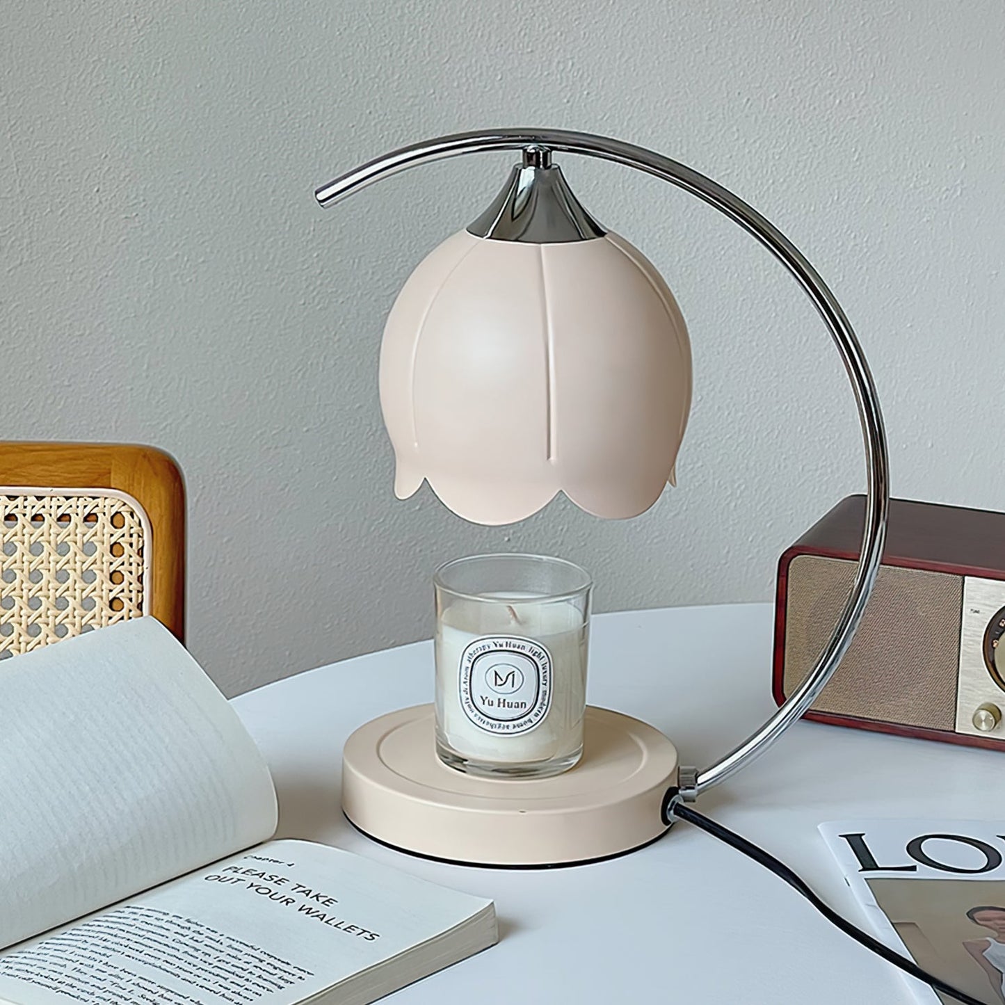 PetalRadiance - Bordlampe