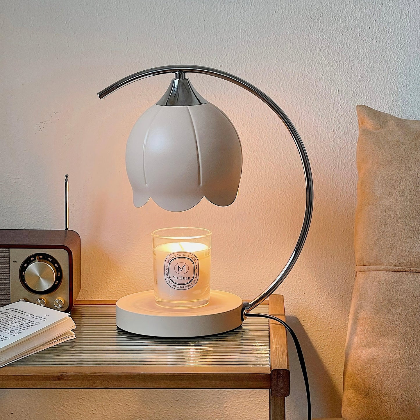 PetalRadiance - Bordlampe