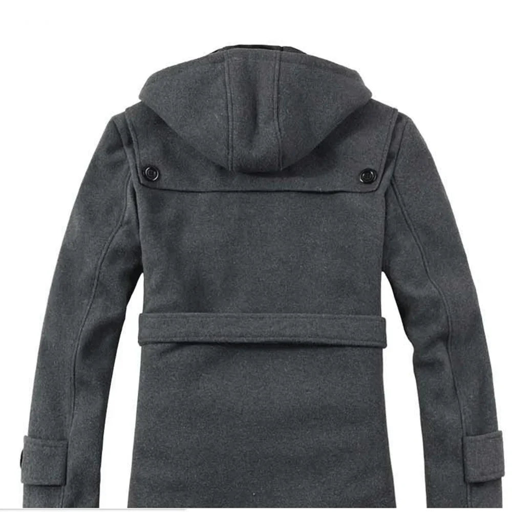 Floris | Men's hooded trench coat 3