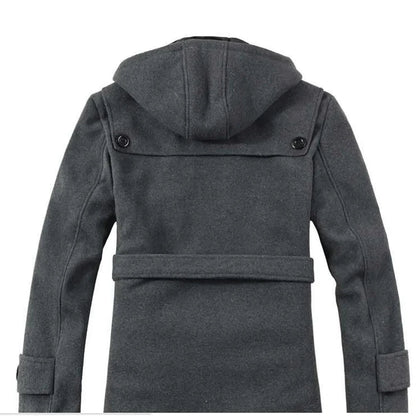 Floris | Men's hooded trench coat 3