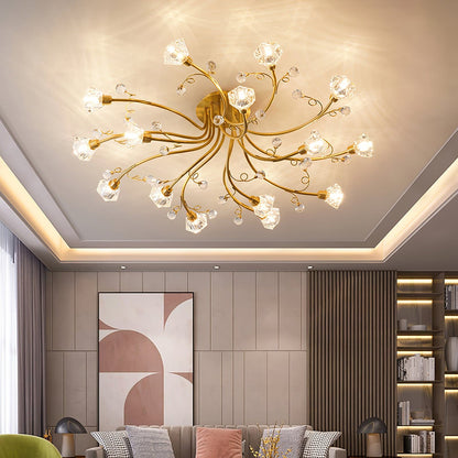 FloralBeam - Lámpara de Techo Elegante