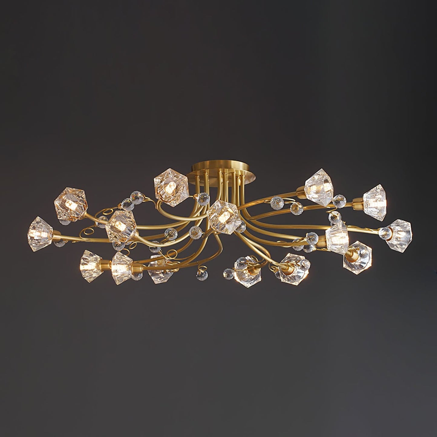 FloralBeam - Lámpara de Techo Elegante