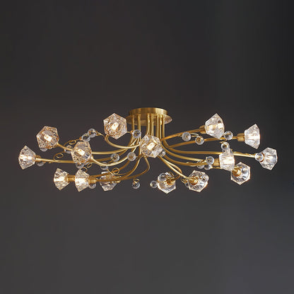 FloralBeam - Lámpara de Techo Elegante