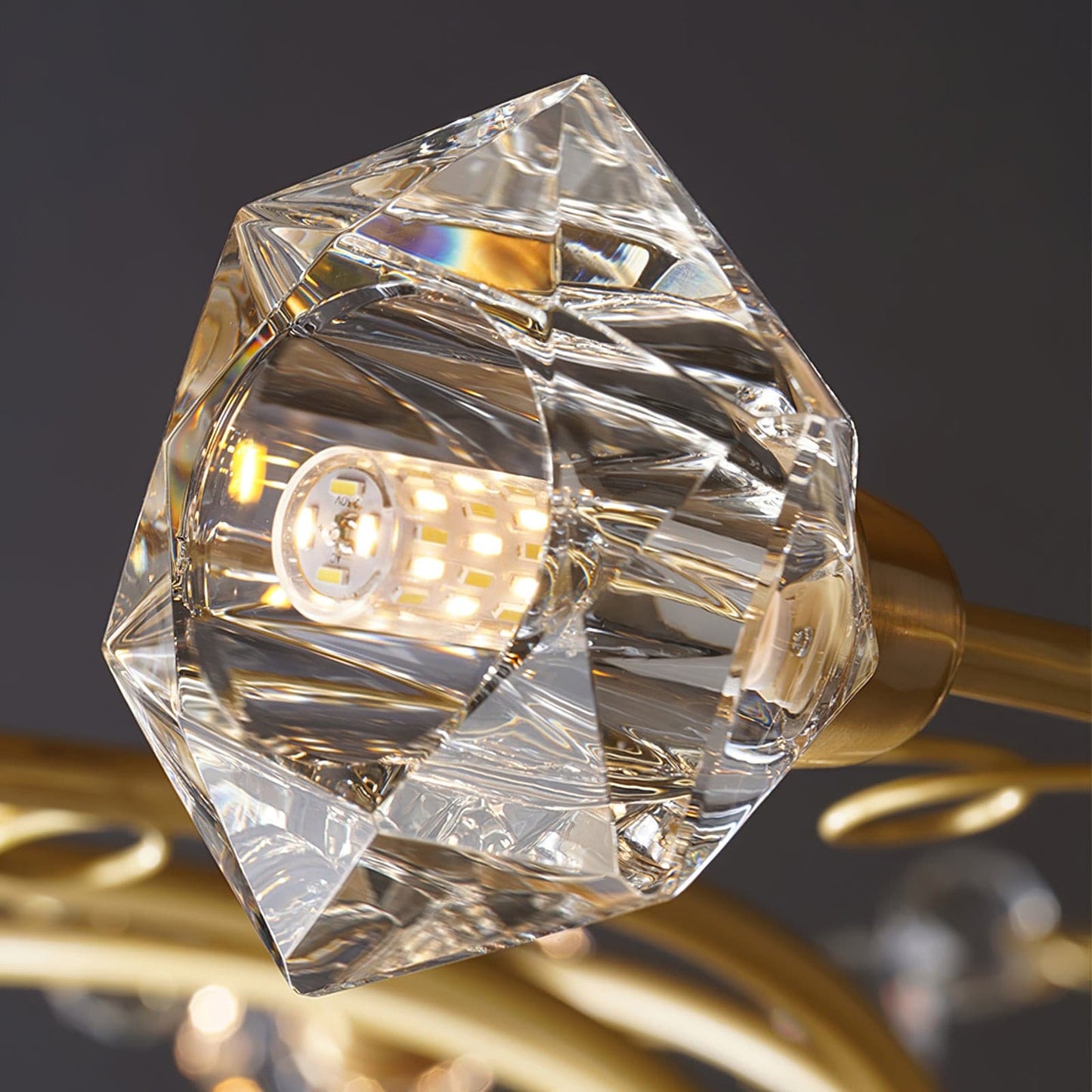 FloralBeam - Lámpara de Techo Elegante