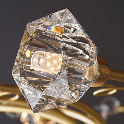 FloralBeam - Lámpara de Techo Elegante