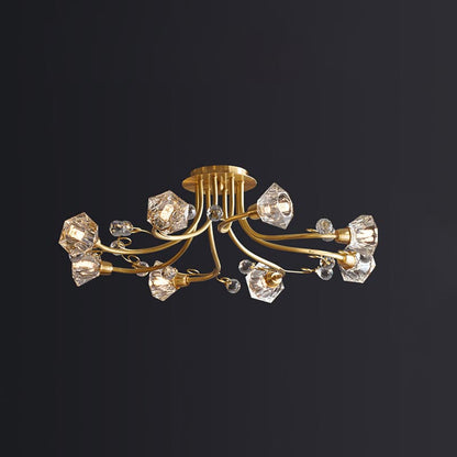 FloralBeam - Lámpara de Techo Elegante