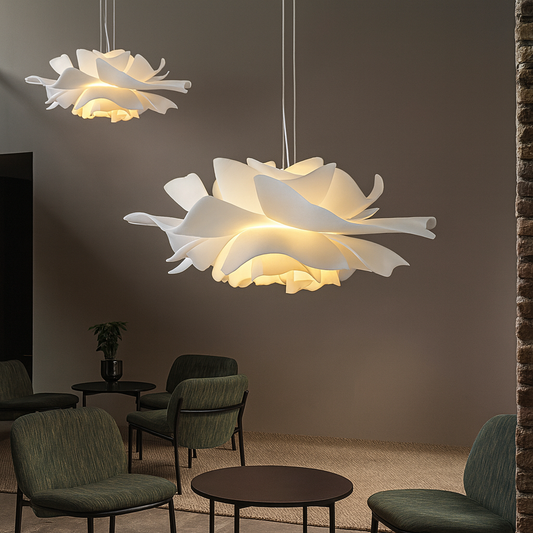 Flower Leaf Hanging Lamp 0