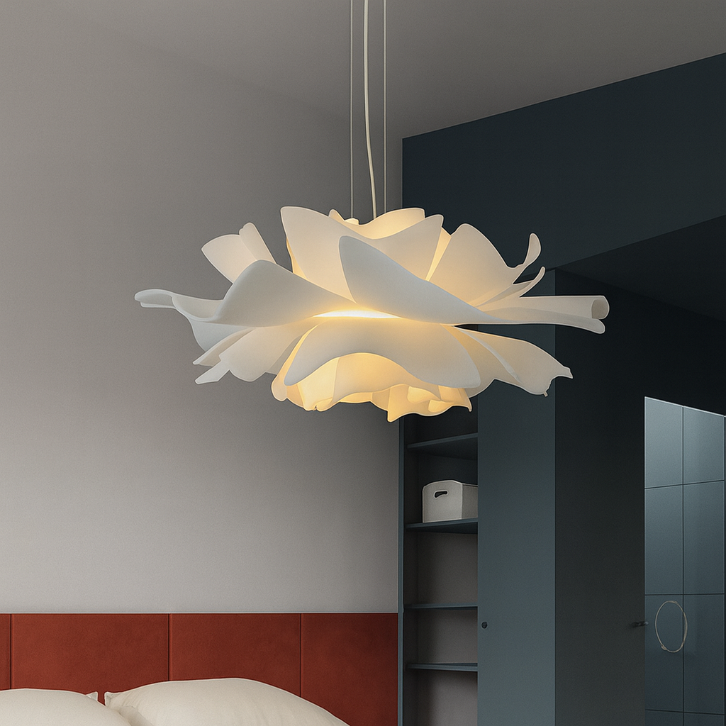 Flower Leaf Hanging Lamp 1