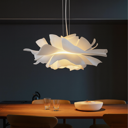 Flower Leaf Hanging Lamp 3