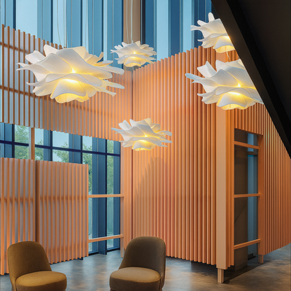 Flower Leaf Hanging Lamp 4