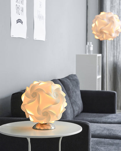 FloraBeam - Table Lamp with Blooming Influence and Sophisticated Illumination